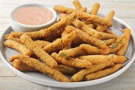 Crispy Green Bean Fries