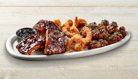 FRIDAYS™ Signature Whiskey-Glaze Sampler