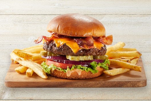 Bacon Cheeseburger