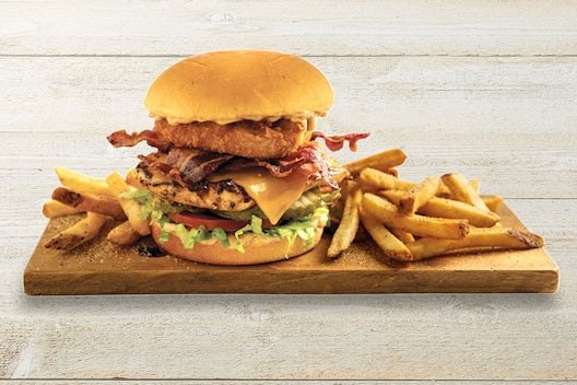 FRIDAYS™ Signature Whiskey-Glazed Chicken Sandwich
