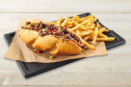 Philly Cheesesteak Sandwich