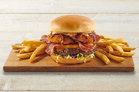 Texas BBQ Bacon Cheeseburger
