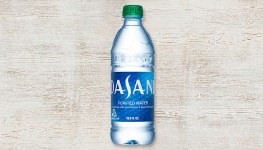 Dasani Bottled Water