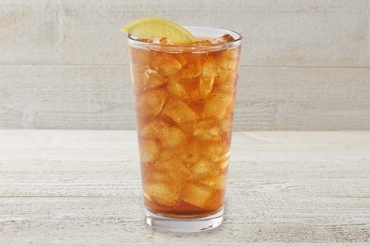 Freshly Brewed Gold Peak® Sweet Black Iced Tea