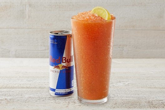Red Bull Passion Slush