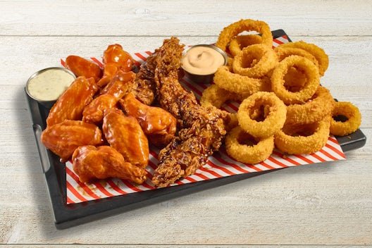 Goal Line Platter