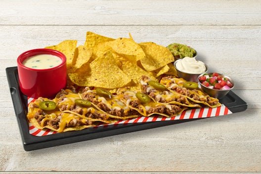Loud & Loaded Nachos Platter