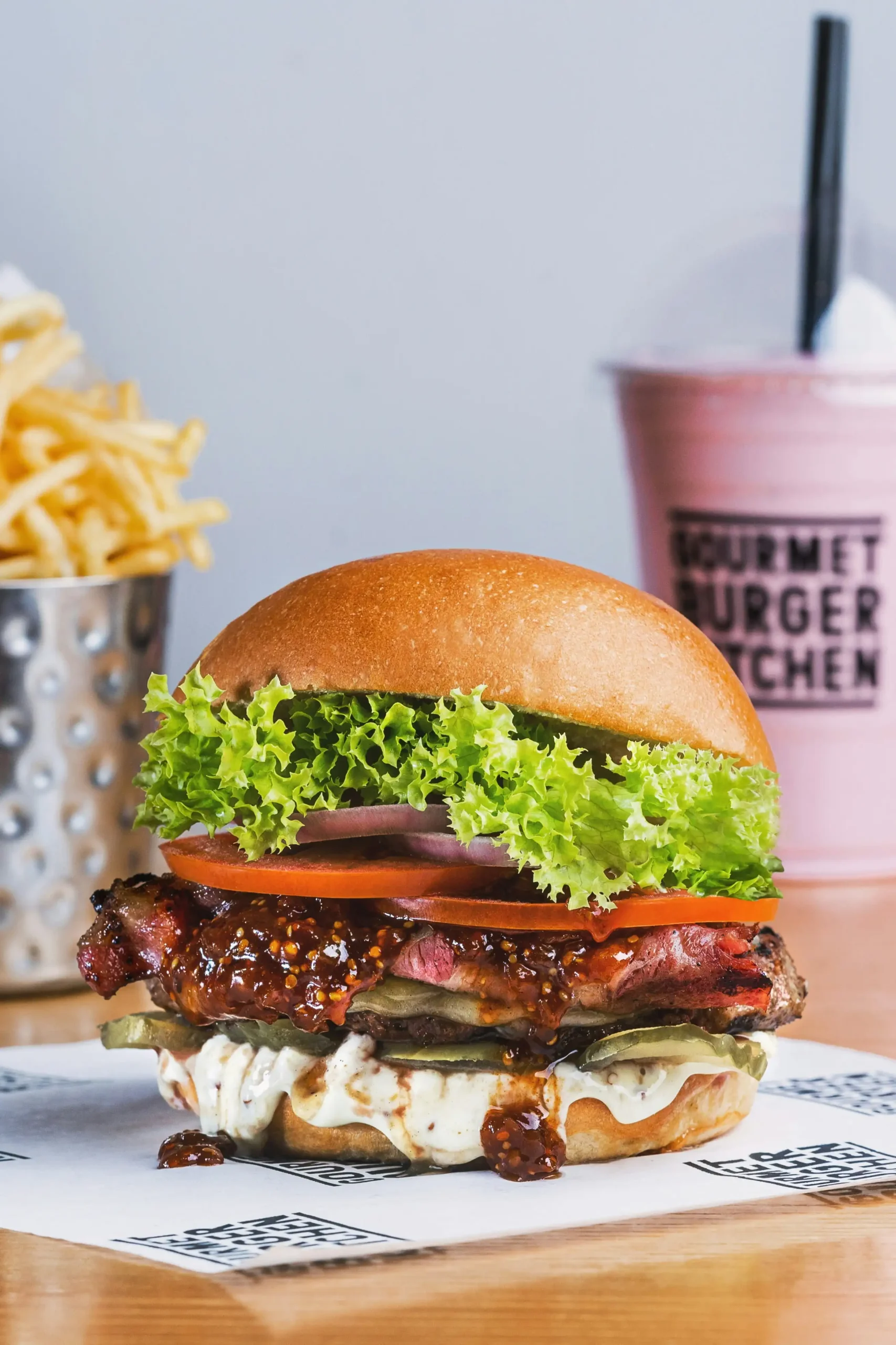 FRIDAYS™ Signature Whiskey-Glaze Burger