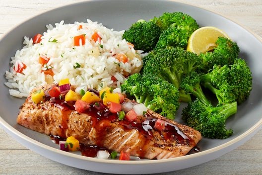 Dragon-Glazed Salmon