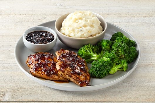 Whiskey-Glazed Chicken