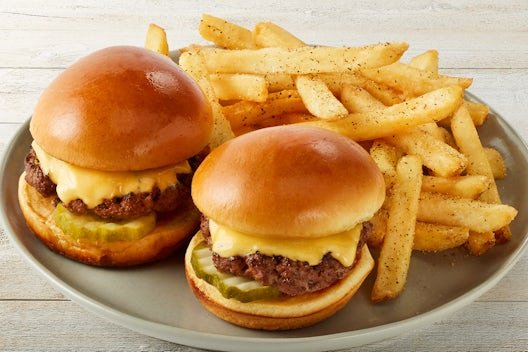 Kid's Cheese Sliders