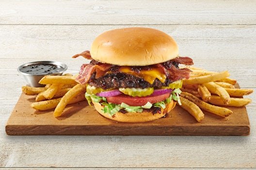 FRIDAYS™ Signature Whiskey-Glaze Burger