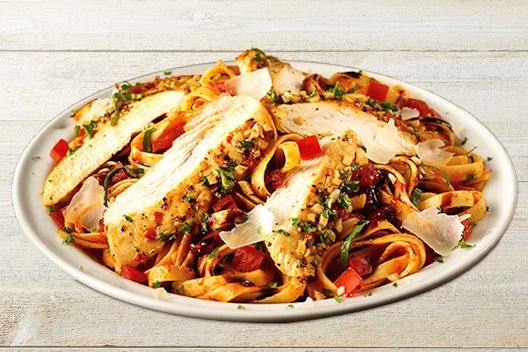 Bruschetta Chicken Pasta