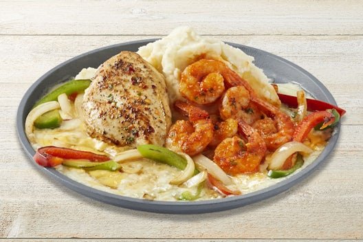 Sizzling Chicken & Shrimp