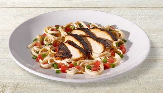 Blackened Chicken Alfredo