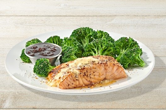 Grilled Salmon