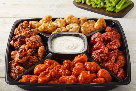 Boneless Wings Platter