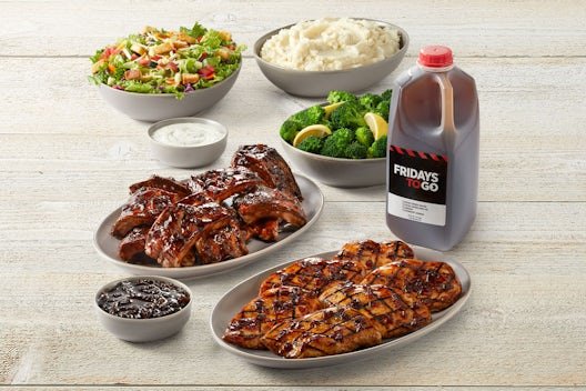 Grilled Chicken & Ribs Bundle