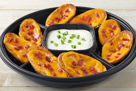 Loaded Potato Skins Platter
