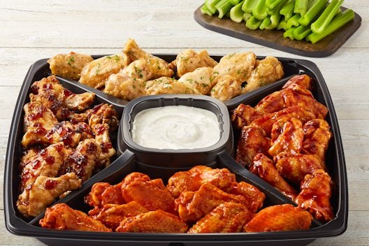 Traditional Wings Platter