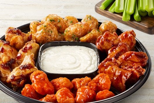 Wings Combo Platter
