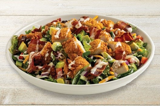 Chicken Bacon Ranch Salad
