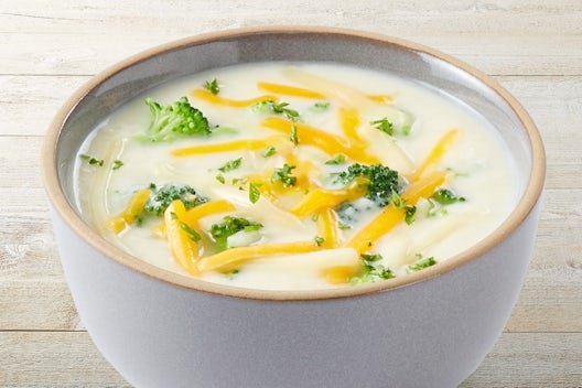 White Cheddar Broccoli Soup