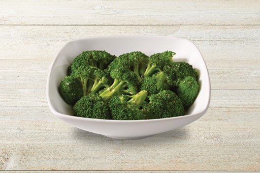 Garlic-Butter Broccoli & Cheese
